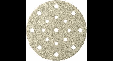 Schuurschijf 17Gats Ps33Ck K80 Velcro 150Mm