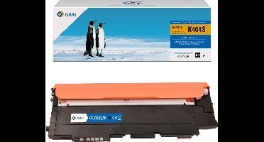 G&G Toner vervangt Samsung CLT-K404S, K404, SU100A Compatibel Zwart 3000 bladzijden