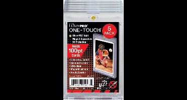 Trading Card Ultra Pro One Touch Protection - Set 5x (geschikt voor pokemon magic dragon ball enz)