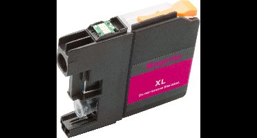 Activejet AB-123MN inkt (vervanging Brother LC123M/121M; Supreme; 10 ml; rood)
