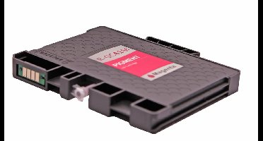 ABC huismerk inkt cartridge geschikt voor Ricoh Gc41M magenta