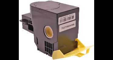 ABC huismerk toner geschikt voor Lexmark 802X geel voor Lexmark CX510 CX510de CX510dhe CS510dthe