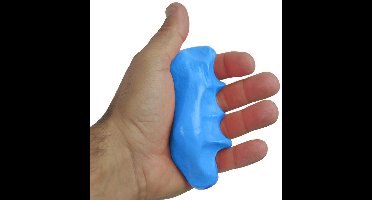 Putty Rainbow sterk 85 gram - Blauw - kneedpasta - kneedklei voor hand therapie