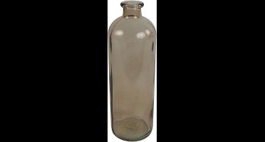 Non-branded Vaas Dawn 33 X 11 Cm Glas Bruin