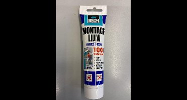 bison montagelijm 200 gram