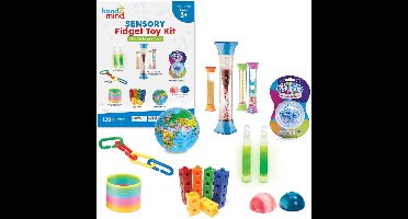 Learning Resources Sensory Fidget Toy Kit - 3+