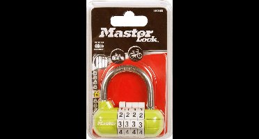 Masterlock 1523EURD Pro Sport hangslot met cijferslot