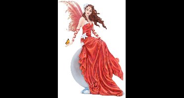 Nemesis Now - Crimsonlily by Nene Thomas 28.5cm Beeld/figuur - Fee - Multicolours