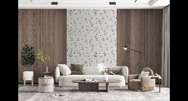 Behang - Fotobehang Bladmuziek - Patronen - Muziek - Breedte 160 cm x hoogte 240 cm