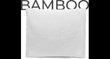 Zydante Hoofdkussen Bamboe 60x70 cm – Aanpasbare Vulling – Medium Stevig – Wasbaar & Vochtregulerend - Doctor Fit