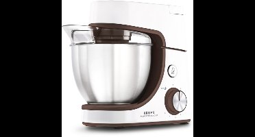 Krups KA51K1 - Keukenmachine - 1100W - 4,6L - Bruin/Wit