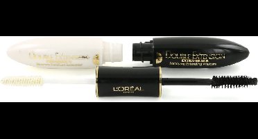 L’Oréal Mascara – Double Extension Extra Black , 12 ml - 1 stuks
