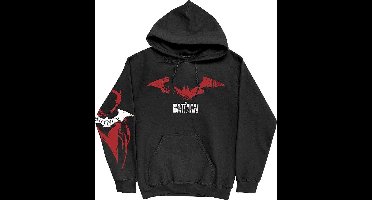 DC Comics Batman - The Batman Logo Sketch Hoodie/trui - M - Zwart