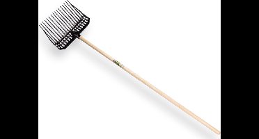 Mestvork voor paardenvijgen 41 cm breed met steel