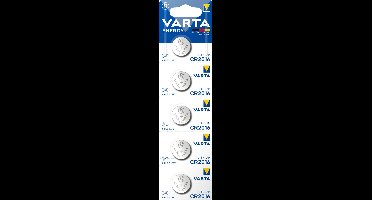 VARTA ENERGY LITHIUM Knoopcel batterij CR2016 T-BLI 5