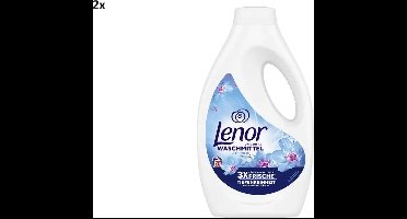 Lenor - Wasmiddel - 2 x20 Wasbeurten