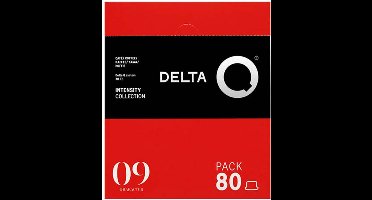 Delta Q Qharacter capsules 09 (80st)