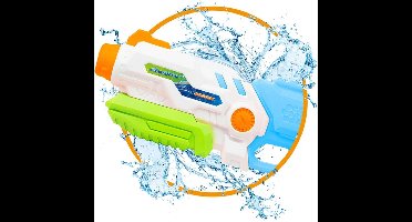 Waterpistool Aqua Shock X200 multicolor 850ml speelgoed.