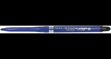 L'Oréal Infallible Gel Automatic Eyeliner - 006 Electric Blue
