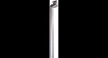 Ergotec Zadelpen Vast 25,0 X 350 Mm Aluminium Zilver
