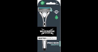 3x Wilkinson Quattro Scheermes Essential 4