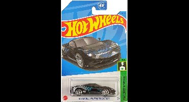 HOT WHEELS AUTOMOBILI PININFARINA BATTISTA BLACK 108/4/250 1:64 HW GREEN SPEED 5/10