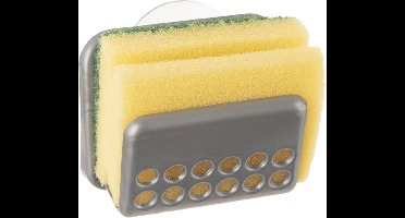 Orion Gootsteenorganizer Kunststof - 6 cm - Grijs
