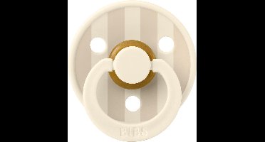 BIBS Studio Colour Block Ivory/Vanilla, maat 1 - 0-6 maanden