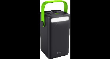 Trust Redoh XXL - 50.000 mAh Powerbank - voor Noodpakket - Snellader 18W - Power Delivery & QC 3.0 - USB C & 3x USB A - Geschikt voor o.a. iPhone en Samsung - Zwart