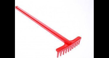 Dantoy Hark kunststof rood 42 cm