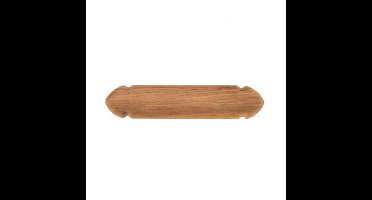 ARC Marine teakhouten Naambord 70 cm