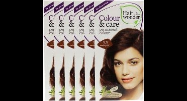 Hairwonder Colour And Care 5.5 Mahonie Voordeelverpakking