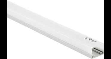 Groenovatie LED Strip Profiel Opbouw - Vierkant - 1,5 meter - Aluminium - Compleet