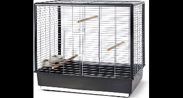 vogel Noah Knock Down zwart 80x50x70