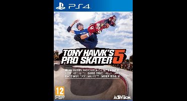 Tony Hawk's Pro Skater 5 - PS4