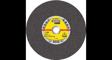 KLINGSPOR Doorslijpschijf A 24 R Supra Ø 125 x 2,5 mm gekropt - 13738