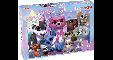 Lumo Stars Puzzel Buddies - 56 Stukjes