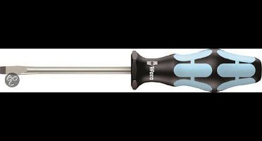 Wera kraftform schroevendraaier - rvs - sleuf - 10 x 200mm