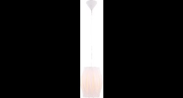 Hanglamp Globo Austin - Kunststof wit
