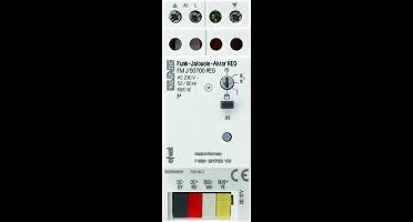 Jung FMJ50700REG Jaloezieaktor eNet radiografische 1 kanaal voor DIN-rail