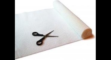 Almepro Anti-slip onderkleed Almepro anti-slip net  50cm x 182cm  wit