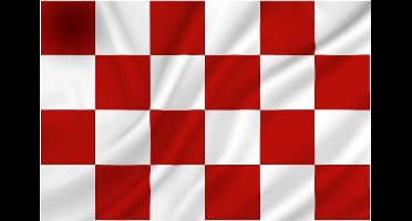 Brabantse vlag provincie Noord Brabant 90 x 150