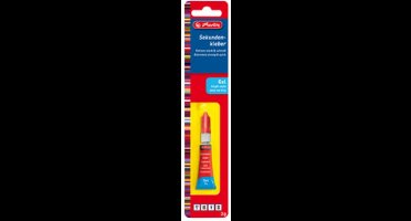 Herlitz secondelijm - 3 g - in metalen tube
