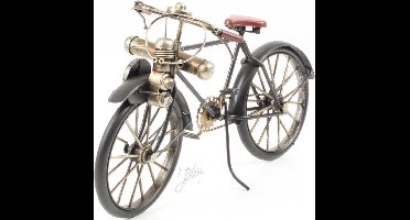Solex bromfiets model - eenvoudige blikken fiets met hulpmotor - blik