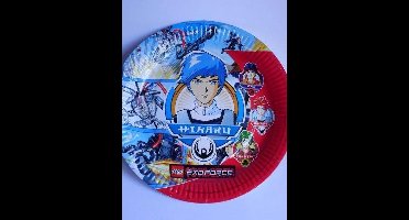 Lego Exoforce -  8 wegwerp borden - 23cm