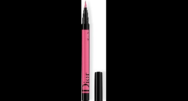 Dior Diorshow On Stage Liner - Eyeliner met vilten punt - 851 Matte Pink