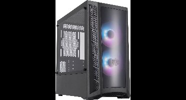 Cooler Master MasterBox MB320L ARGB Mini Tower Zwart
