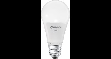 LEDVANCE Slimme LED lamp met WiFi technologie, E27-basis matte optiek ,Warm wit (27-K), 1521 Lumen, substituut voor 1-W-verlichtingsmiddel slim dimbaar, 3-Pak