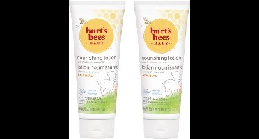 BURT'S BEES - Baby Nourishing Lotion Original - 2 Pak
