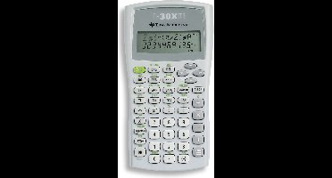 Texas Instruments TI‑30X II B – Schoolrekenmachine – Wetenschappelijke functies – Voor voortgezet onderwijs – Grijs